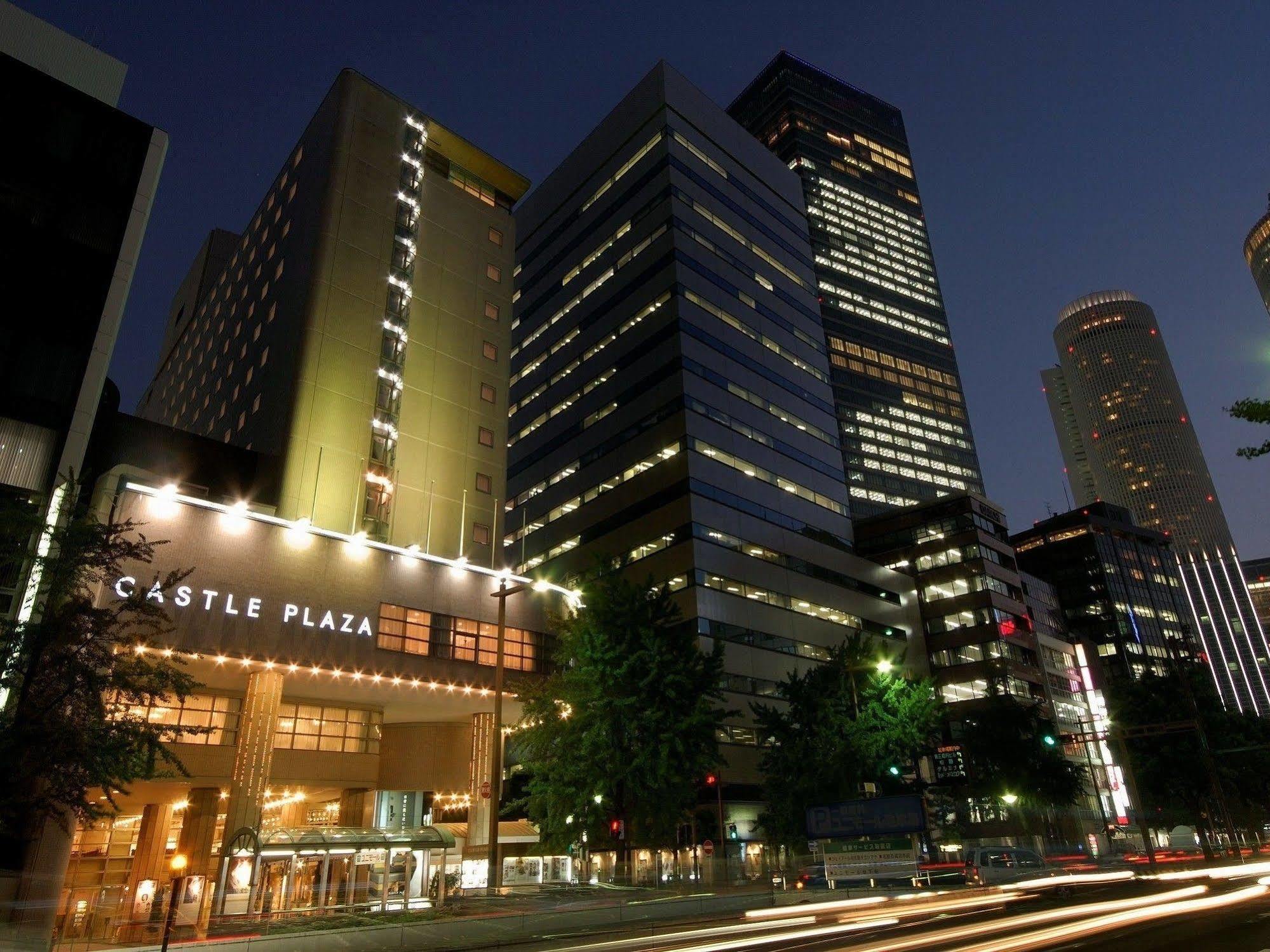 Castle Plaza Otel Nagoya Dış mekan fotoğraf